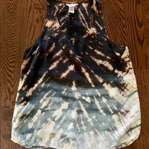 Racer back tank top